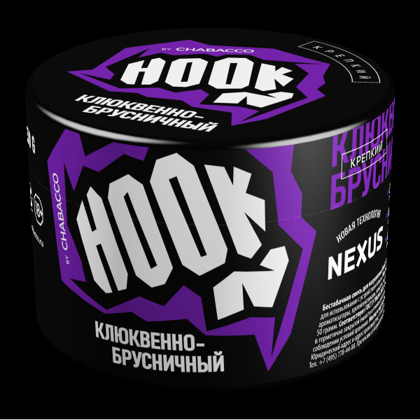 Табак Hook Клюквенно-Брусничный  50 грамм в Севастополе
