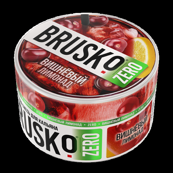 Смесь Brusko Вишнёвый Лимонад (Zero)  250 гр в Севастополе