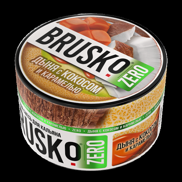 Смесь Brusko Дыня С Кокосом И Карамелью (Zero)  250 гр в Севастополе