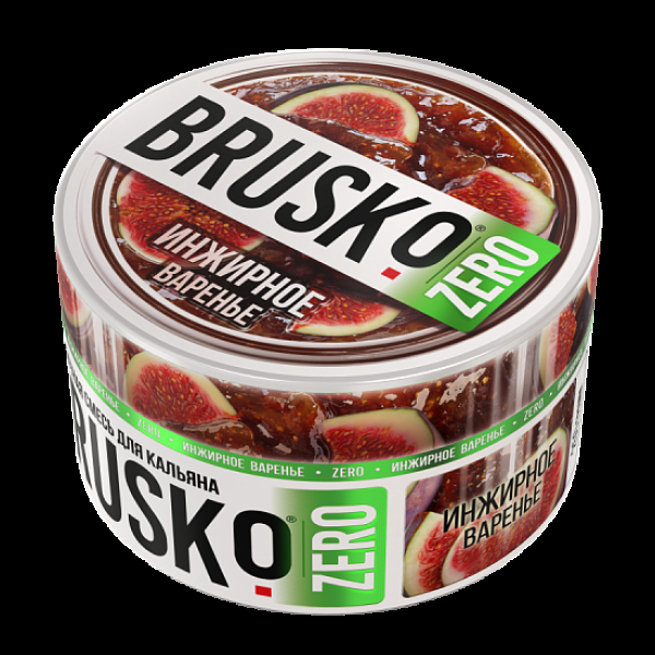 Смесь Brusko Инжирное Варенье (Zero)  250 гр в Севастополе