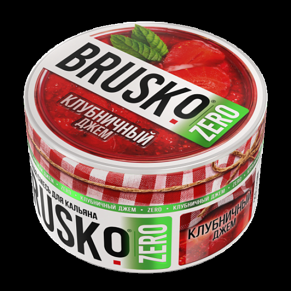 Смесь Brusko Клубничный Джем (Zero)  250 гр в Севастополе