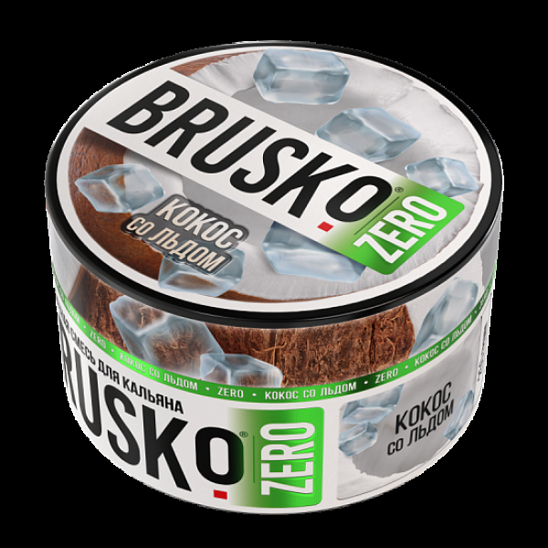 Смесь Brusko Кокос Со Льдом (Zero)  250 гр в Севастополе