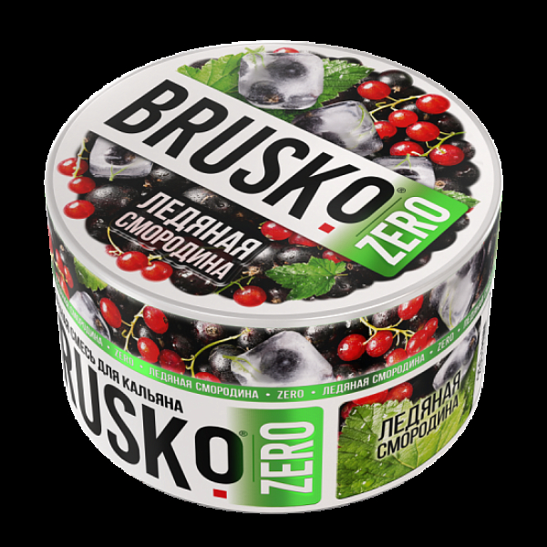 Смесь Brusko Ледяная Смородина (Zero)  250 гр в Севастополе