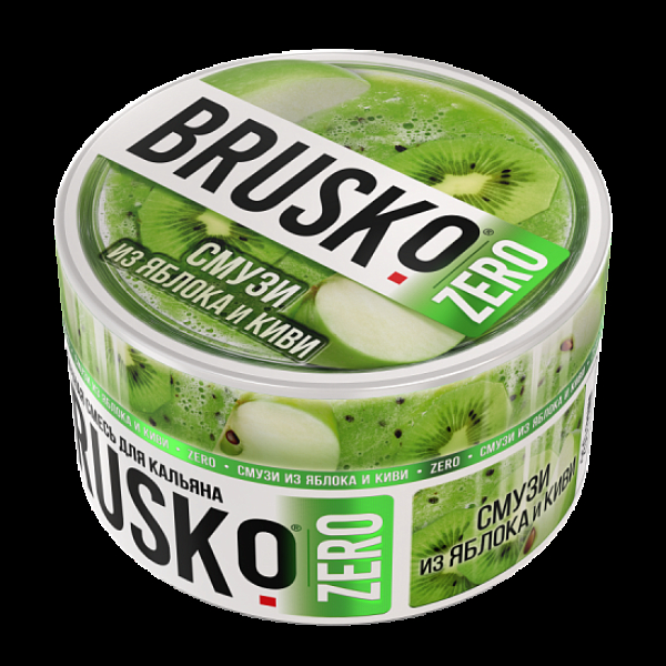 Смесь Brusko Смузи Из Яблока И Киви (Zero)  250 гр в Севастополе