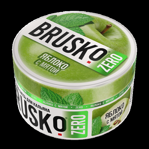 Смесь Brusko Яблоко С Мятой (Zero)  250 гр в Севастополе