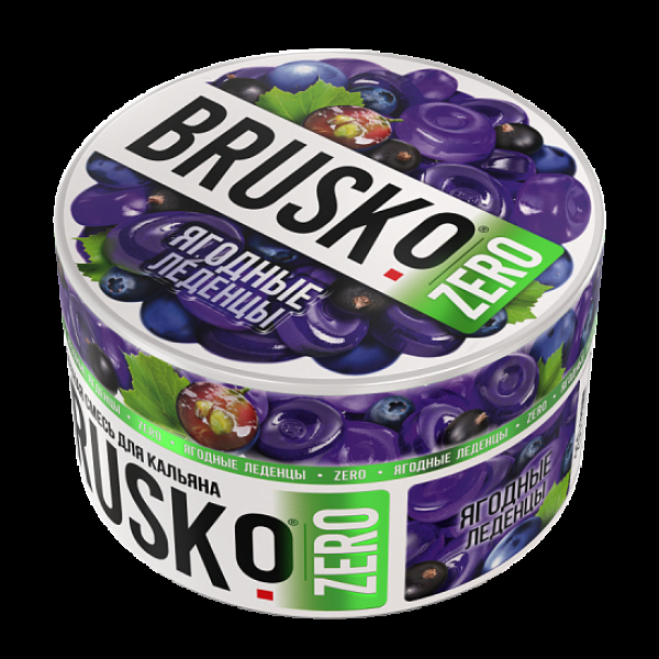 Смесь Brusko Ягодные Леденцы (Zero)  250 гр в Севастополе
