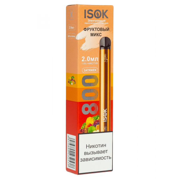 Isok X Фруктовый Микс (800 Затяжек) в Севастополе