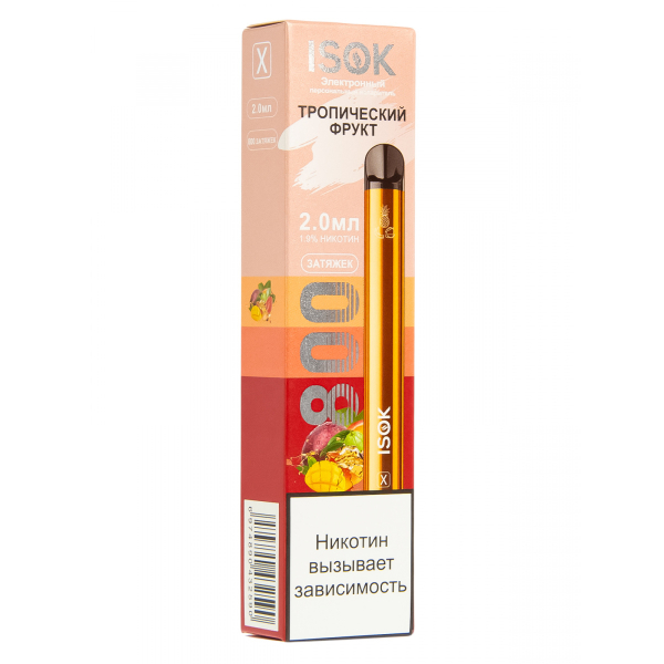 Isok X Тропический Фрукт (800 Затяжек) в Севастополе