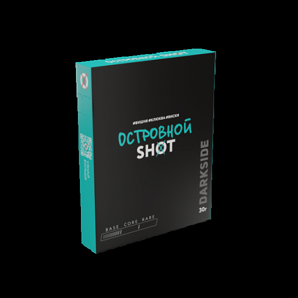 Табак Darkside Shot Островной  30 грамм в Севастополе