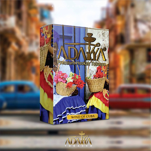 Табак Adalya Wind Of Cuba (Ваниль, Сигара)  50 грамм в Севастополе