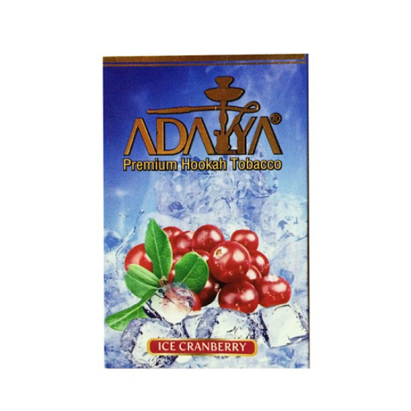 Табак Adalya Ice Cranberry (Лёд, Клюква)  50 грамм в Севастополе