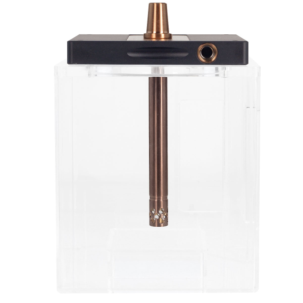 Кальян Hoob Atom Black X Bronze | Комплект Стандарт в Севастополе