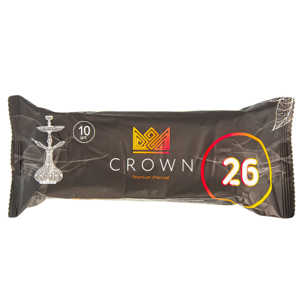 Уголь Crown Кокосовый 10 Шт (26 Мм) в Севастополе