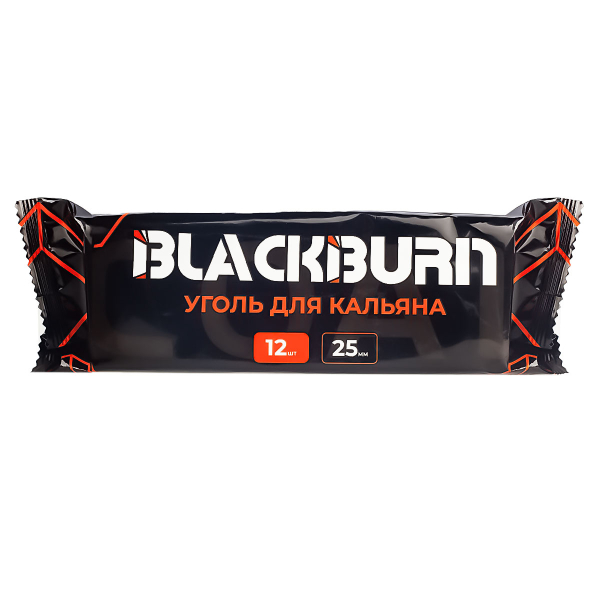 Уголь Blackburn Кокосовый 12 Шт (25 Мм) в Севастополе
