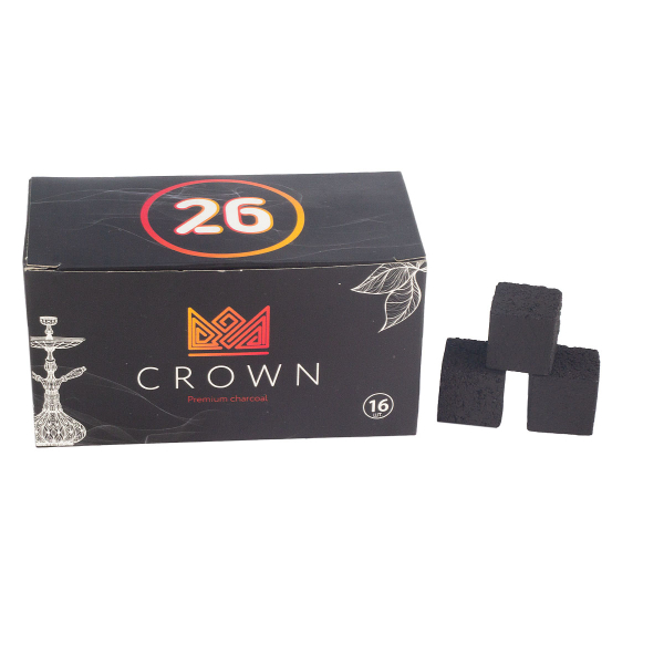 Уголь Crown Кокосовый 16 Шт (26 Мм) в Севастополе