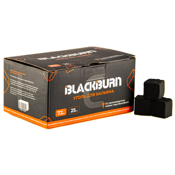 Уголь Blackburn Кокосовый 72 Шт (25 Мм) в Севастополе