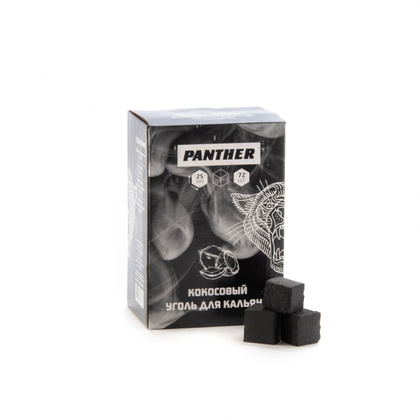 Уголь Кокосовый Panther 72 Шт (25 Мм) в Севастополе