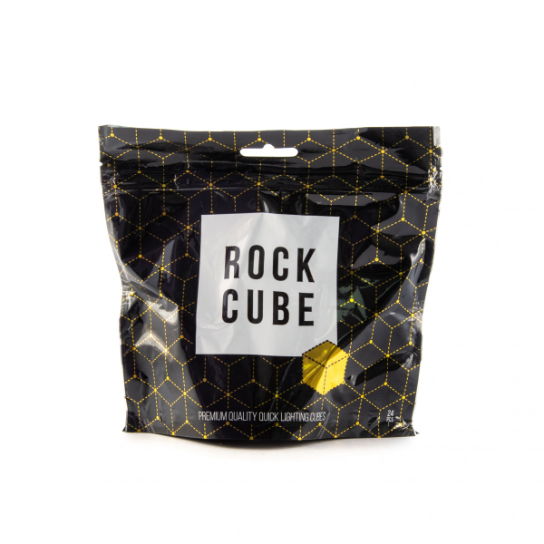 Уголь Rock Cube 24 Шт Быстроразжигающийся в Севастополе
