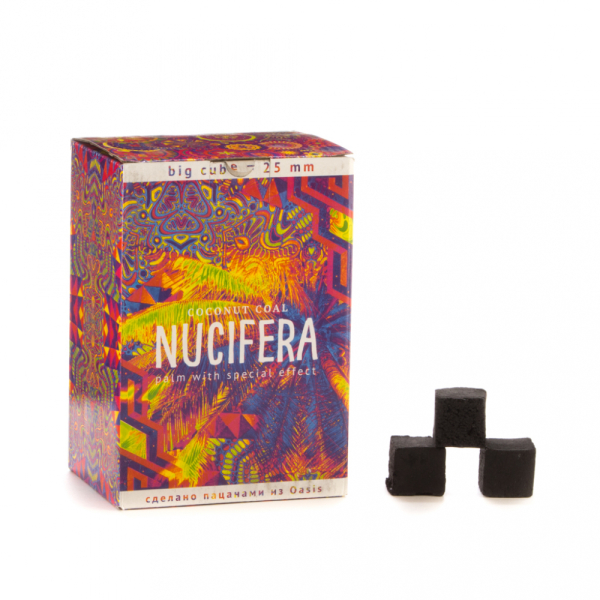 Уголь Nucifera Кокосовый 72 Шт (25 Мм) в Севастополе