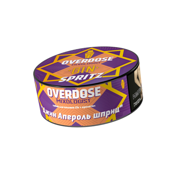 Табак Overdose Gin Spritz  25 грамм в Севастополе