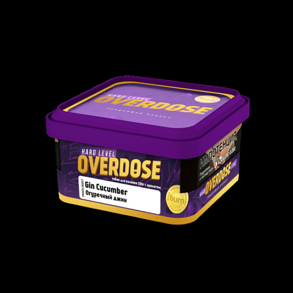 Табак Overdose Gin Cucumber  200 грамм в Севастополе
