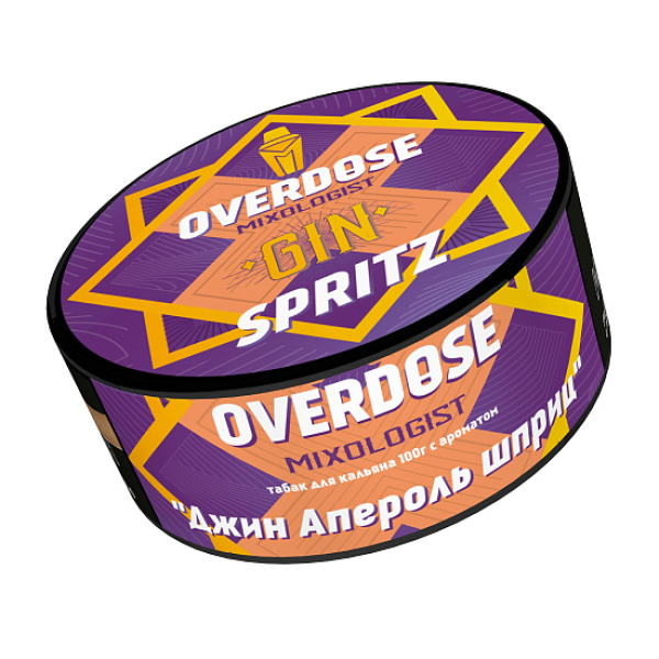 Табак Overdose Gin Spritz  100 грамм в Севастополе
