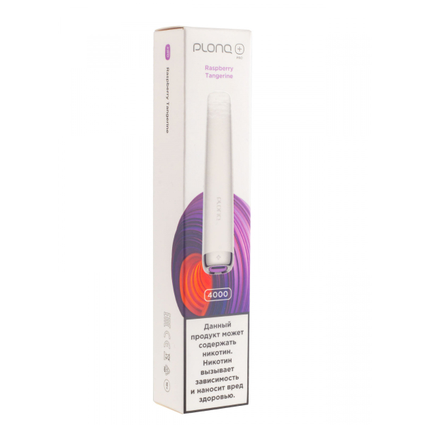 Plonq Plus Pro Малина Мандарин (4000 Затяжек) 20 Мг в Севастополе