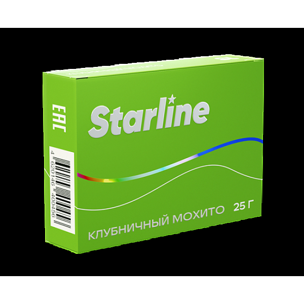 Табак Starline Клубничный Мохито  25 грамм в Севастополе