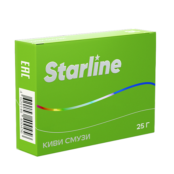 Табак Starline Киви Смузи  25 грамм в Севастополе
