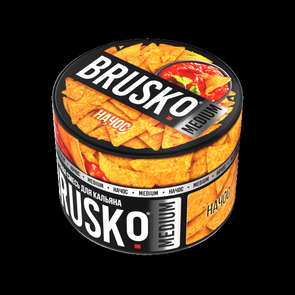 Смесь Brusko Medium Начос  50 гр в Севастополе