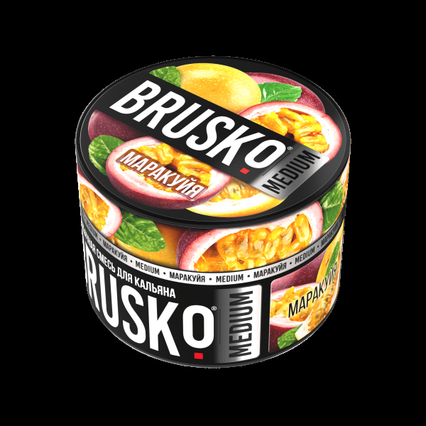 Смесь Brusko Medium Маракуйя  50 гр в Севастополе