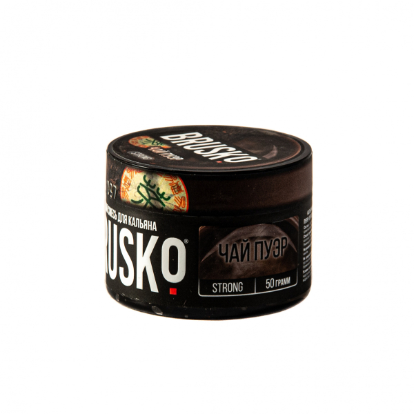 Смесь Brusko Strong Чай Пуэр  50 гр в Севастополе