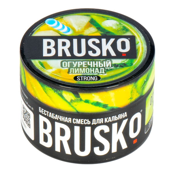 Смесь Brusko Strong Огуречный Лимонад  50 гр в Севастополе