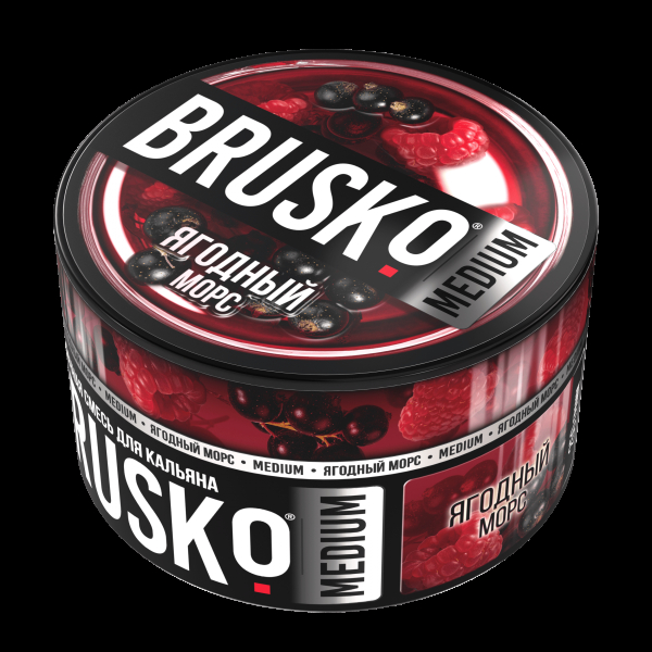 Смесь Brusko Medium Ягодный Морс  250 гр в Севастополе
