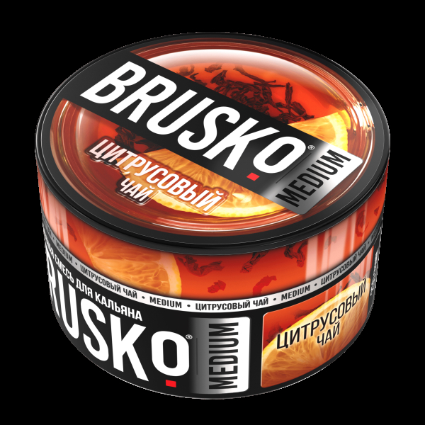 Смесь Brusko Medium Цитрусовый Чай  250 гр в Севастополе