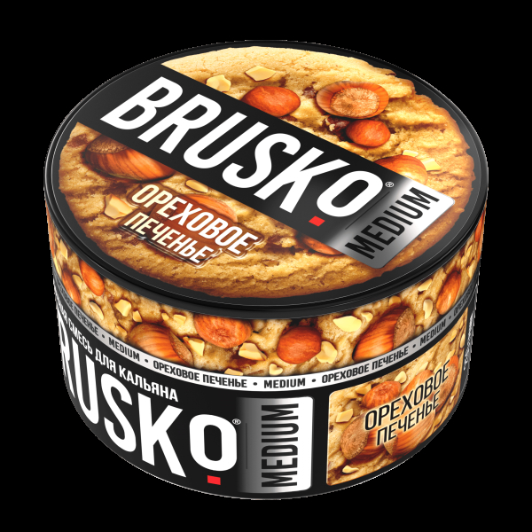 Смесь Brusko Medium Ореховое Печенье  250 гр в Севастополе