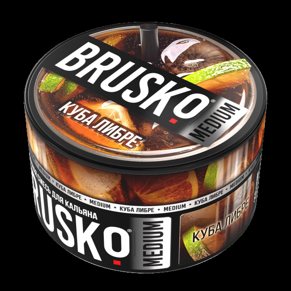 Смесь Brusko Medium Куба Либре  250 гр в Севастополе