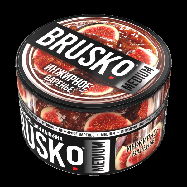 Смесь Brusko Medium Инжирное Варенье  250 гр в Севастополе