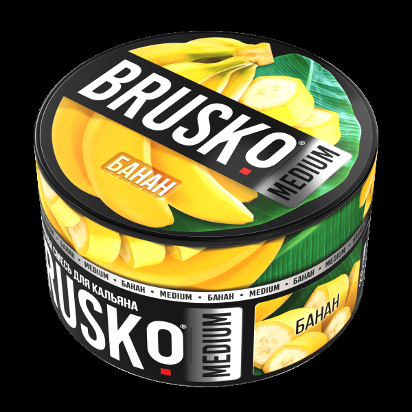 Смесь Brusko Medium Банан  250 гр в Севастополе