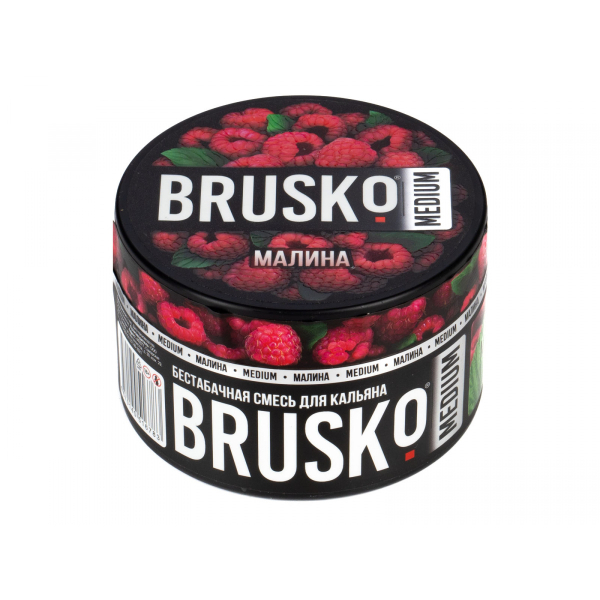 Смесь Brusko Medium Малина  250 гр в Севастополе