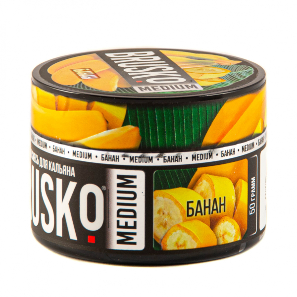 Смесь Brusko Medium Банан  50 гр в Севастополе