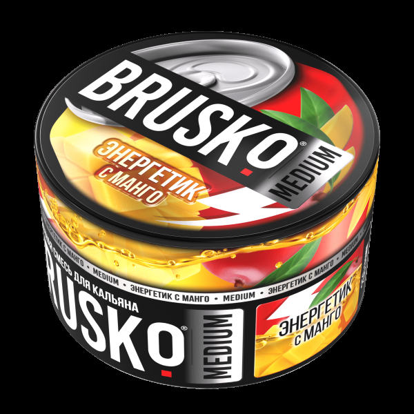Смесь Brusko Medium Энергетик С Манго  250 гр в Севастополе