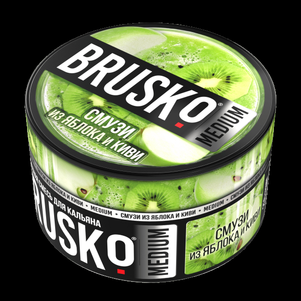 Смесь Brusko Medium Смузи Из Яблока И Киви  250 гр в Севастополе