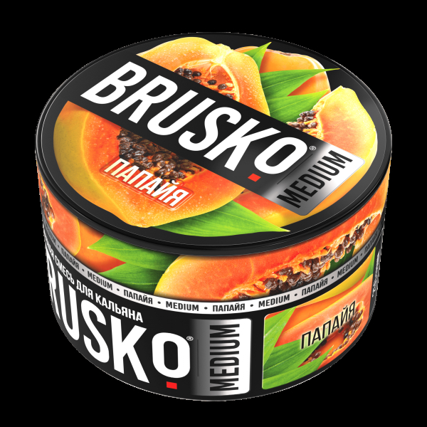 Смесь Brusko Medium Папайя  250 гр в Севастополе