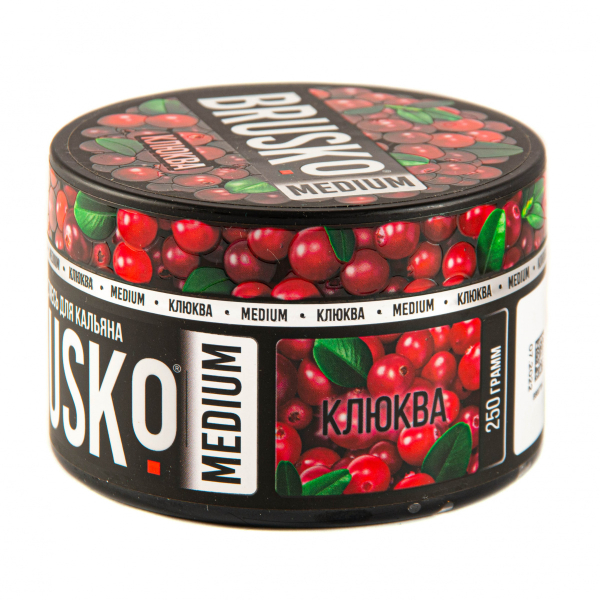 Смесь Brusko Medium Клюква  250 гр в Севастополе