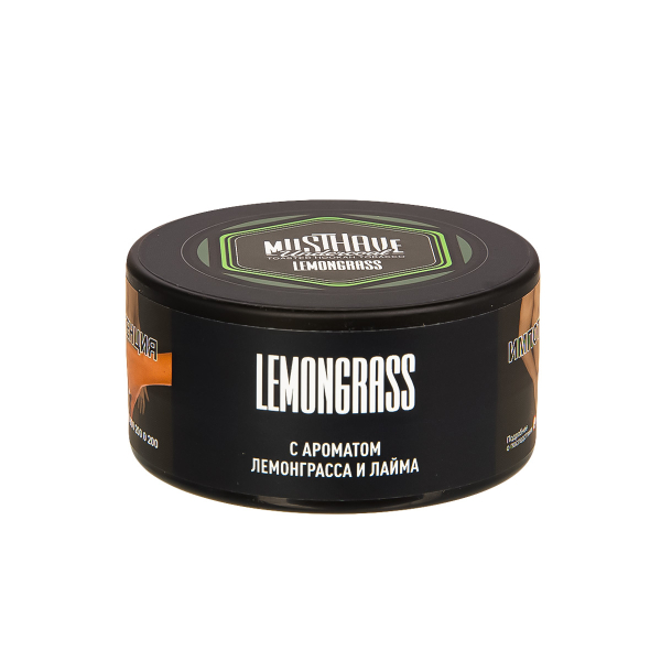 Табак Musthave Lemongrass  25 грамм в Севастополе