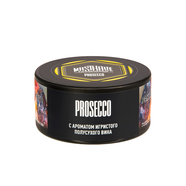 Табак Musthave Prosecco  25 грамм в Севастополе
