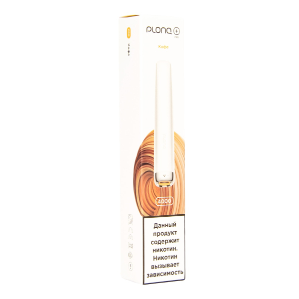 Plonq Plus Pro Кофе (4000 Затяжек) 20 Мг в Севастополе