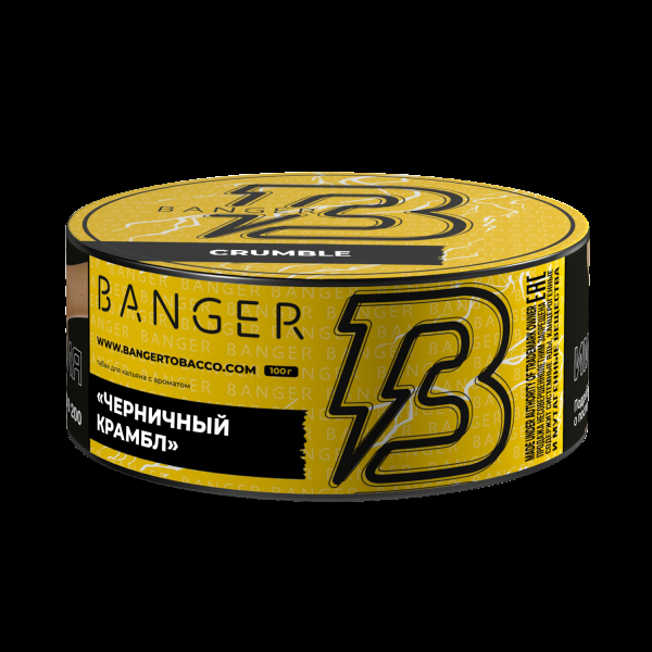 Табак Banger Crumble  100 грамм в Севастополе