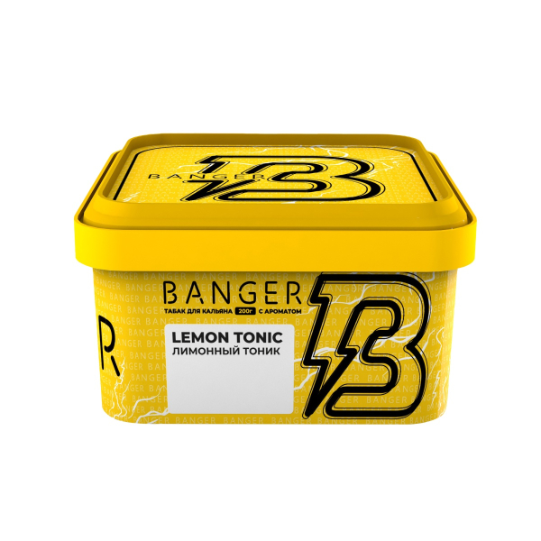 Табак Banger Lemon Tonic  200 грамм в Севастополе